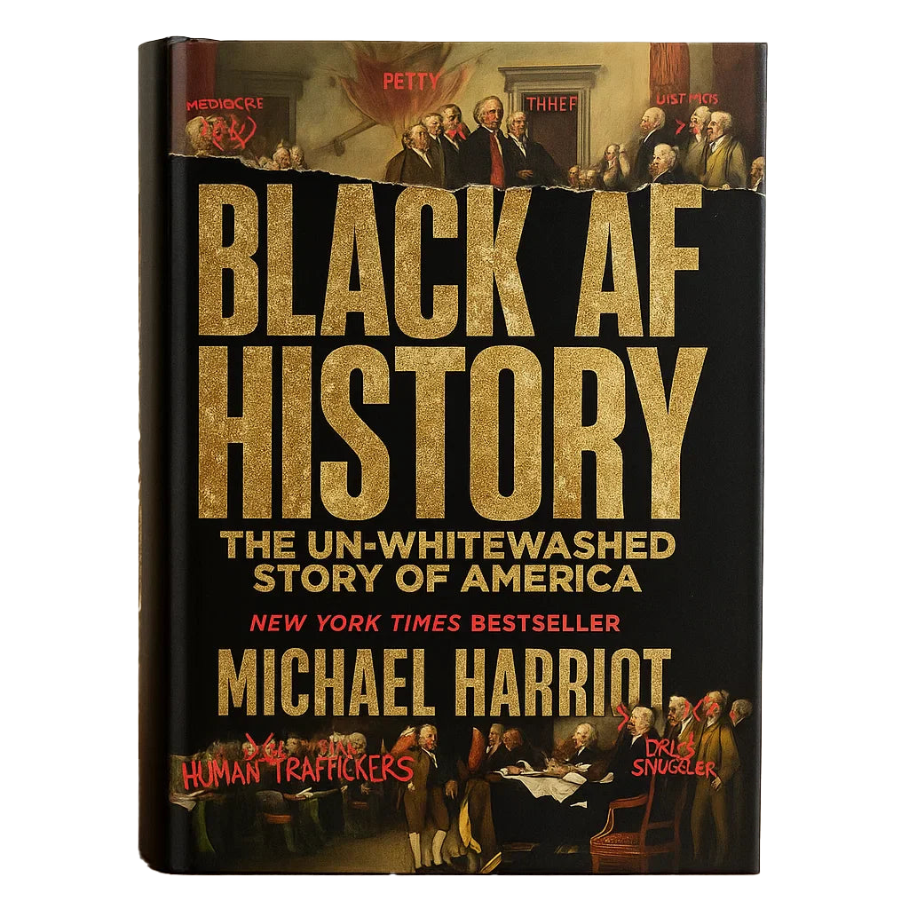 Black AF History: The Un-Whitewashed Story of America (50% OFF)