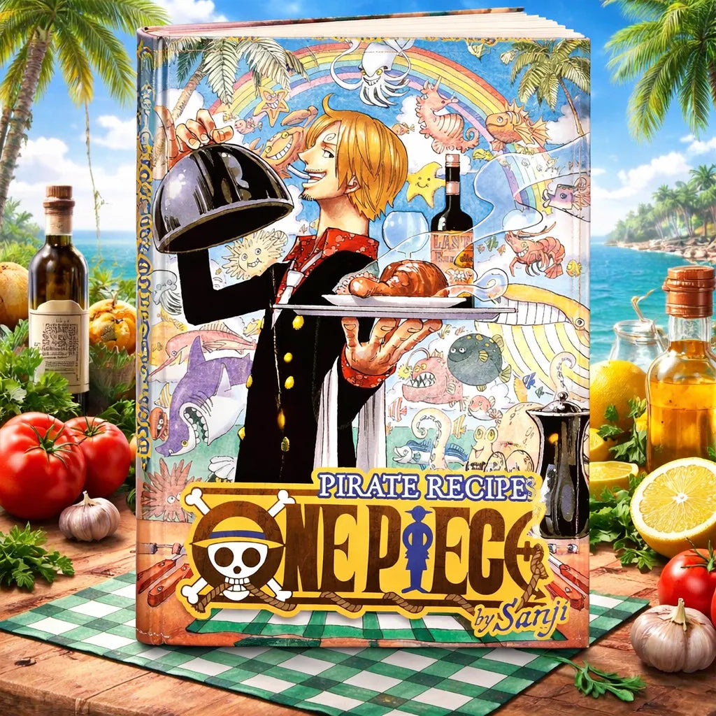 One Piece Pirate Recipes