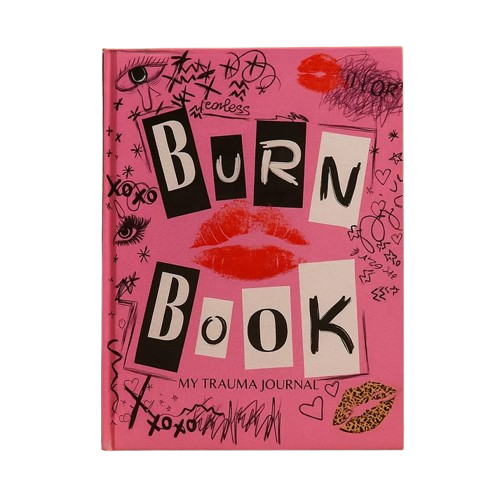 Burn Book - My Trauma Journal