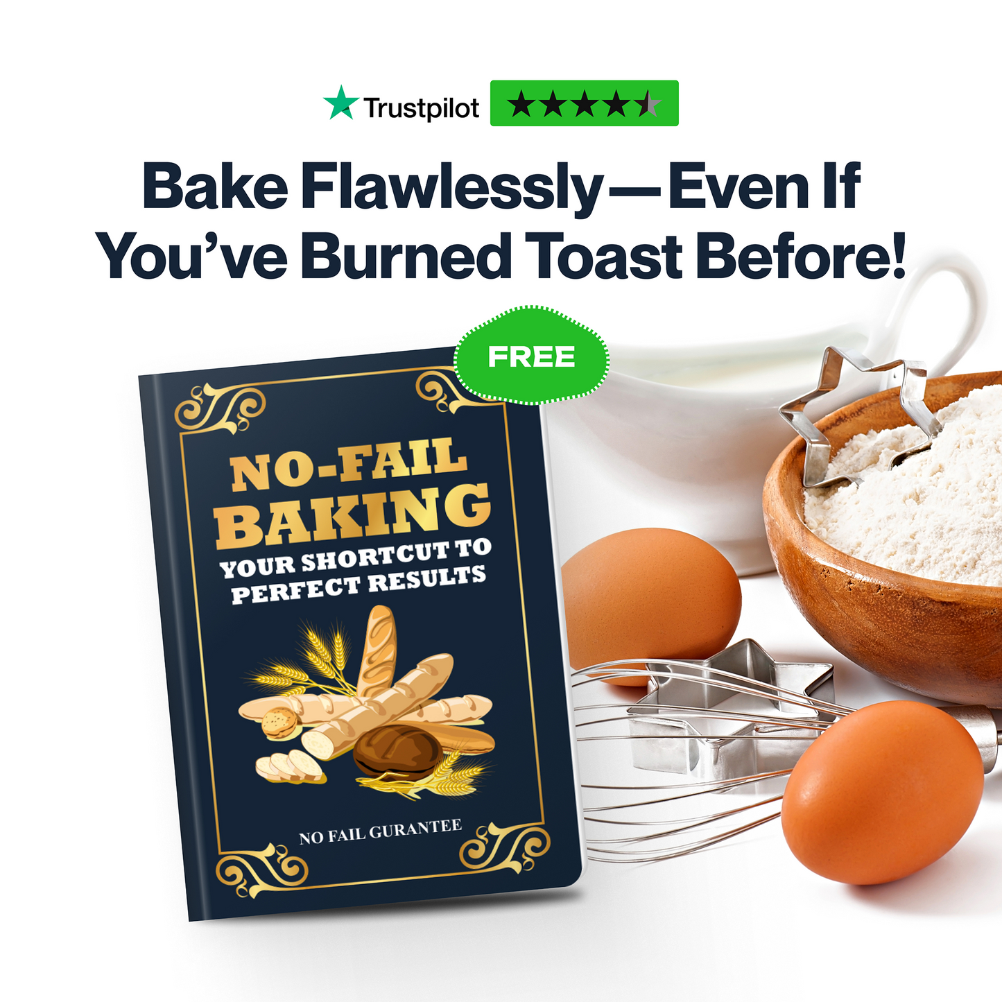 Bake Smarter, Not Harder: Step-by-Step Beginner’s Playbook (50% OFF + 3 FREE)