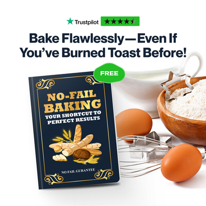 Bake Smarter, Not Harder: Step-by-Step Beginner’s Playbook (50% OFF + 3 FREE)