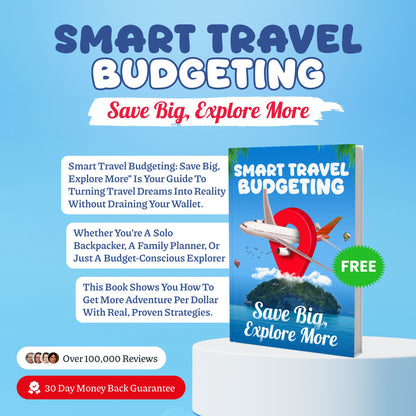 The Lazy Traveler's Guide to Planning a Great Trip (50% OFF +3 FREE)