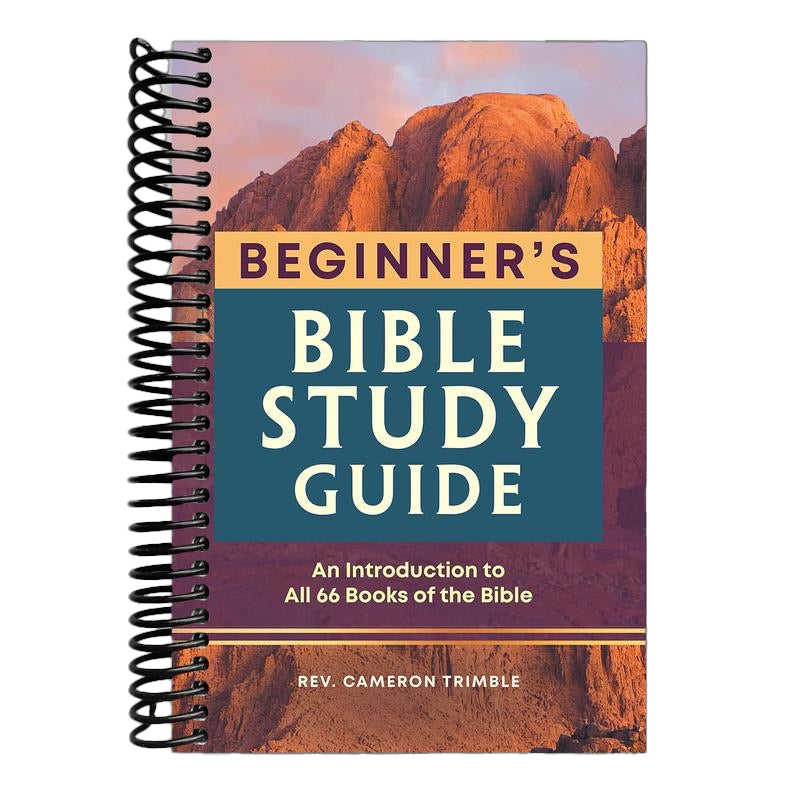 The Beginner's Bible Study Guide (50% OFF)
