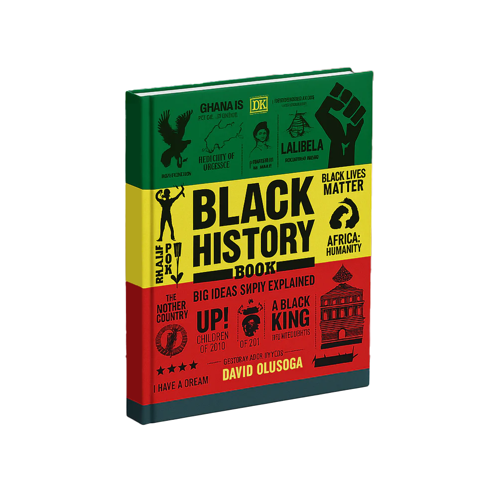 The Black History Book (50% OFF)