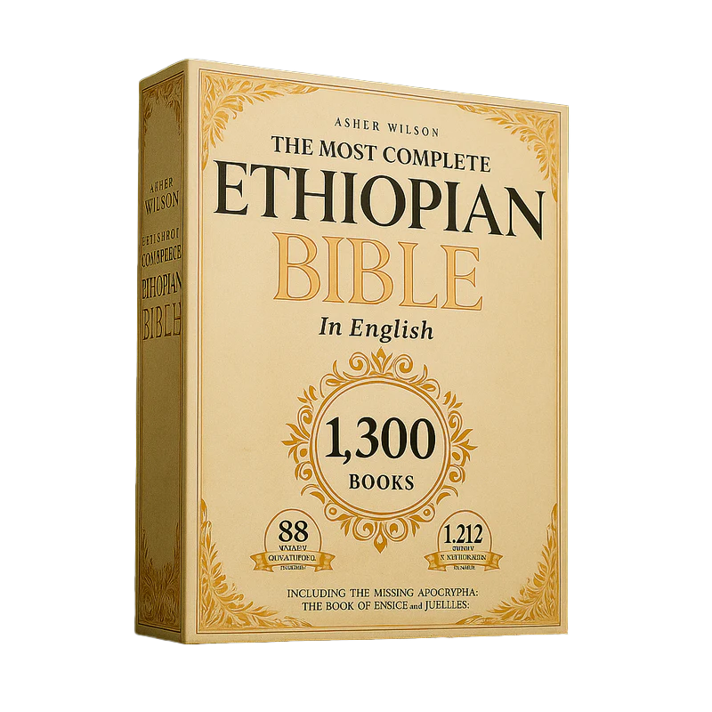 The Complete Ethiopian Bible (50% OFF)