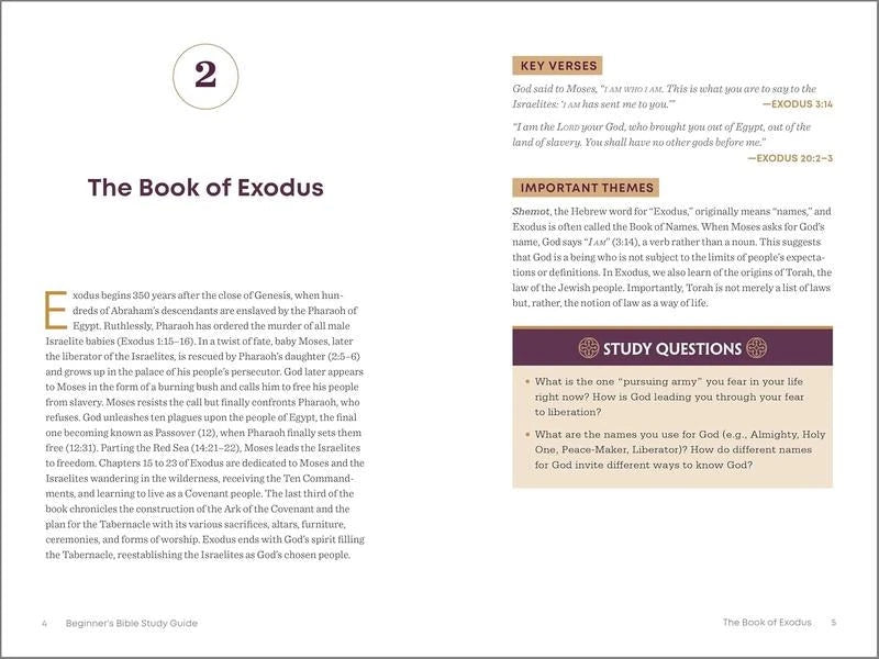 The Beginner's Bible Study Guide (50% OFF)